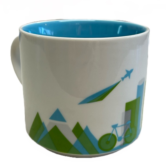 STARBUCKS YOU ARE HERE Collection Mug SEATTLE 2017 Collectibles - Picture 4 of 8